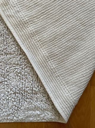 Alfombra Ikea Beige/Gris Poliéster