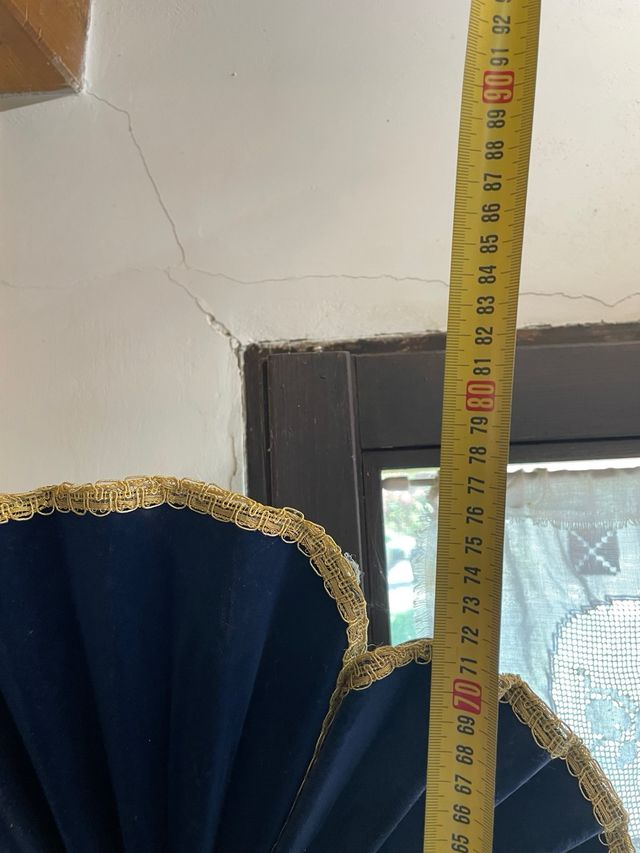 Maschera Veneziana Collezione Oro Blu