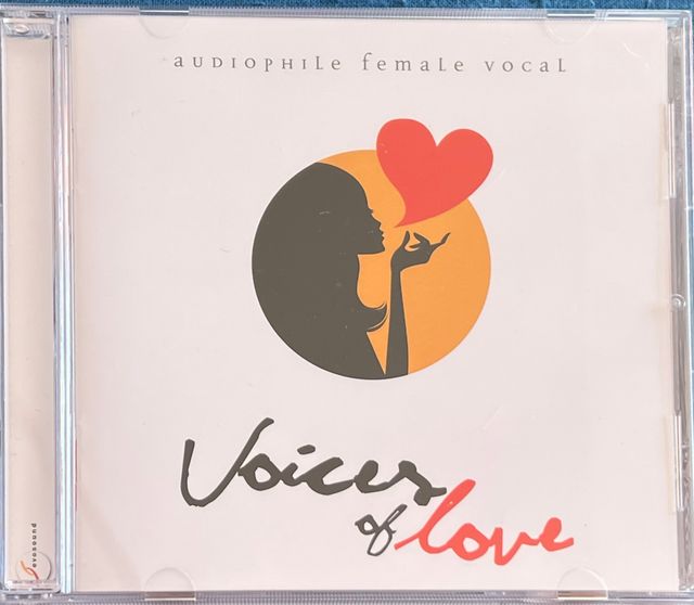 CD Voices of Love Audiophile Female Vocal