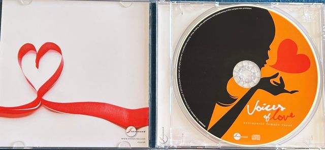 CD Voices of Love Audiophile Female Vocal