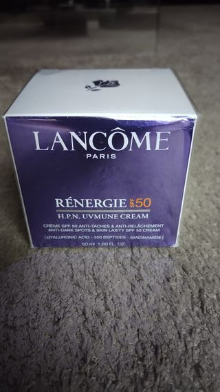 Lancome Renergie Uvmune SPF 50 Crema 50ml