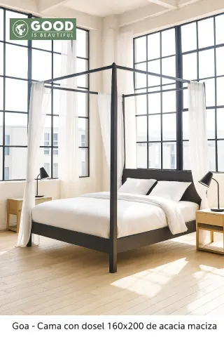 Cama dosel Maison Du Monde 160x200