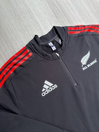 Sudadera Adidas All Blacks Rugby Fleece felpa