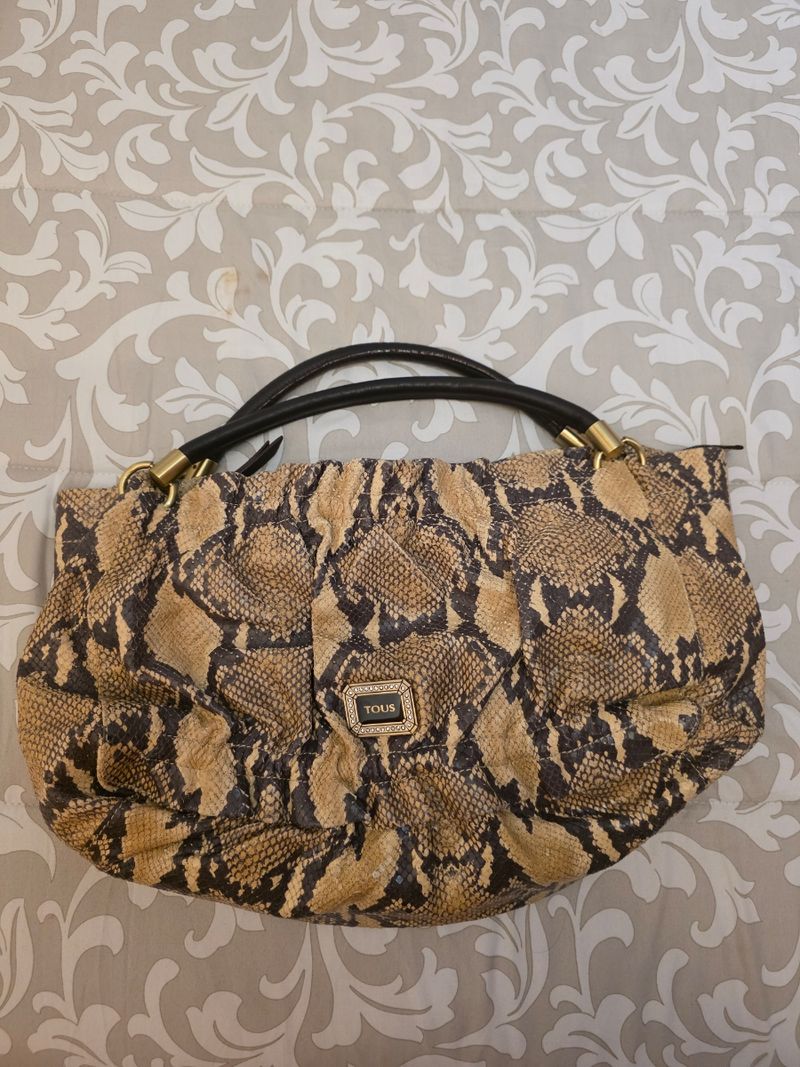 Bolso Tous Original Piel Serpiente de segunda mano por 100 EUR en