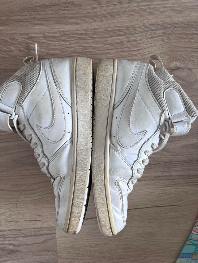 Botas deportivas Nike Air blancas Talla 39