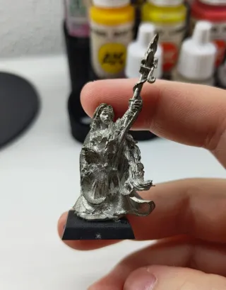 Sacerdote Dama Bretonia Warhammer