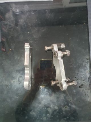 Soporte Pinzas Freno Aluminio