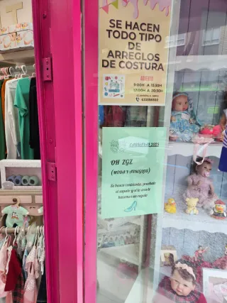 Traspaso Tienda Arreglos y Moda
