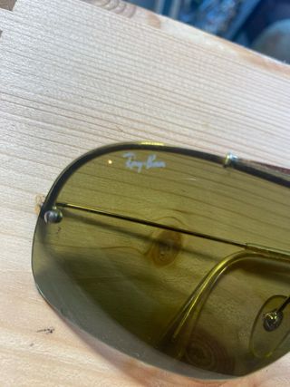 Occhiali da sole Ray-Ban Wings II Oro/Verde