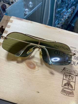 Occhiali da sole Ray-Ban Wings II Oro/Verde