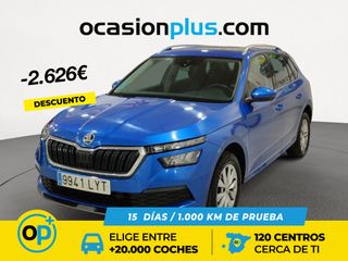 Skoda Kamiq 1.0 TSI Emotion 81 kW (110 CV)