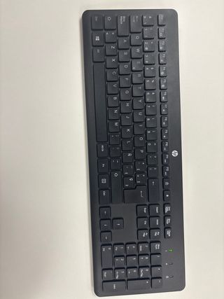 Teclado HP 230 Negro