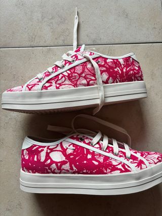 Zapatillas Geox rosas sin estrenar