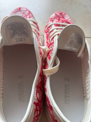 Zapatillas Geox rosas sin estrenar