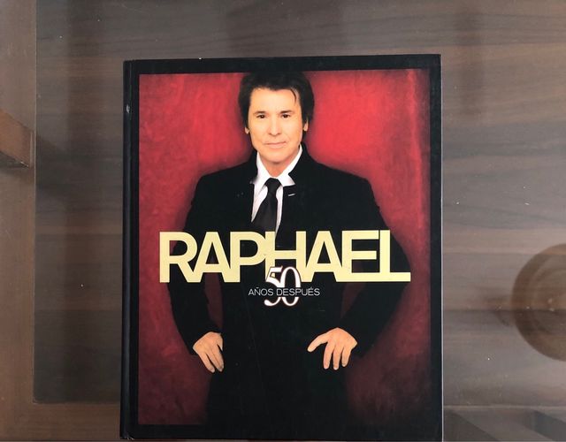 CD y DVD Raphael - 50 Años Después