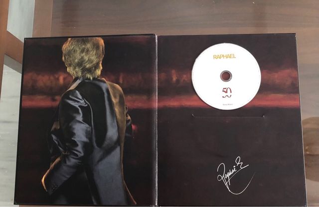 CD y DVD Raphael - 50 Años Después
