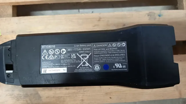 Batería E-bike Shimano Externa 630W