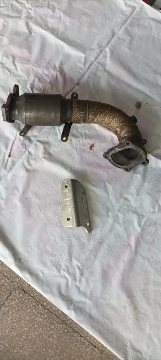 Downpipe Abarth 200 celle originale