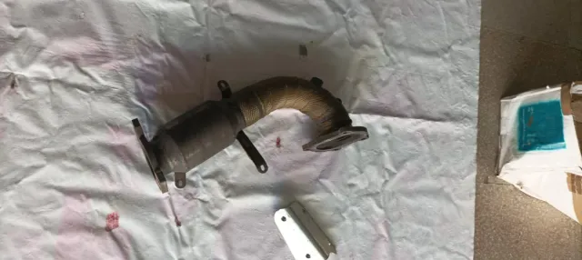 Downpipe Abarth 200 celle originale