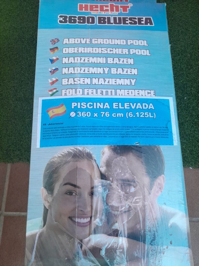 Piscina Hecht 3690 Bluesea 360x76cm