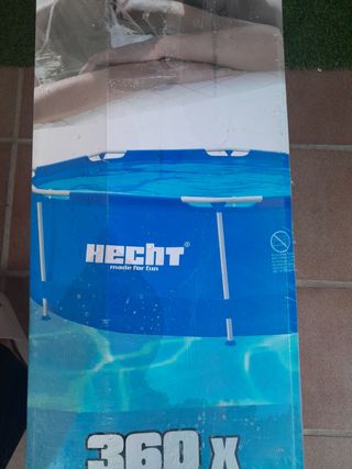Piscina Hecht 3690 Bluesea 360x76cm