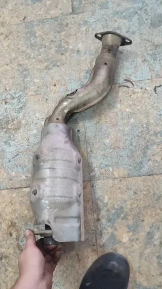 Catalizadores de coche usados