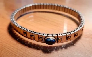 Bracciale oro e lapislazzuli