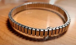 Bracciale oro e lapislazzuli