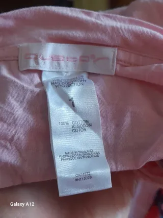 Custo Barcelona Blusa Manga Larga Estampada