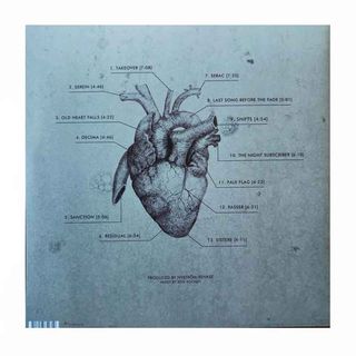 KATATONIA -  The Fall Of Hearts 2LP, Vinilo Negro