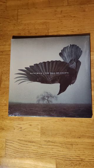 KATATONIA -  The Fall Of Hearts 2LP, Vinilo Negro