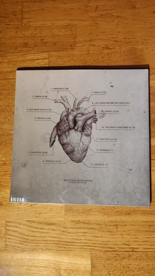 KATATONIA -  The Fall Of Hearts 2LP, Vinilo Negro