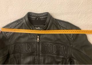 Chaqueta Piel Harley Davidson Talla M
