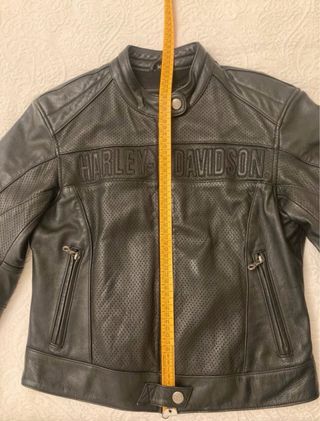Chaqueta Piel Harley Davidson Talla M