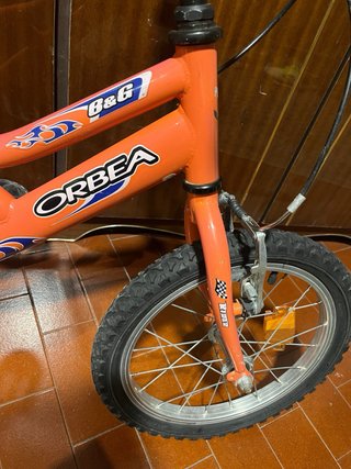 Bicicleta Orbea infantil