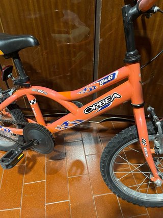 Bicicleta Orbea infantil
