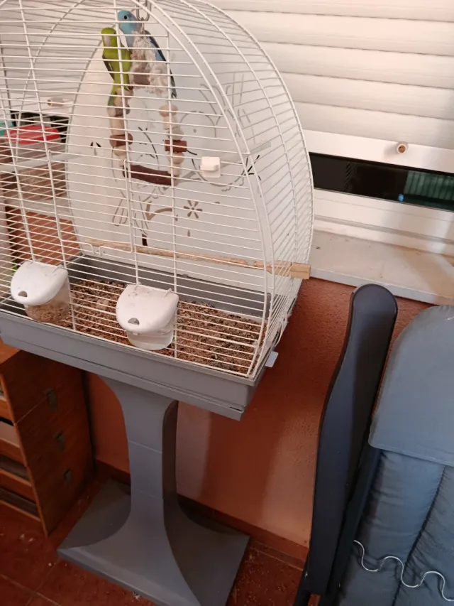 Jaulas Voltrega Medianas y Pequeñas más pie