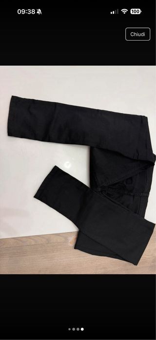 Jeans skinny donna neri