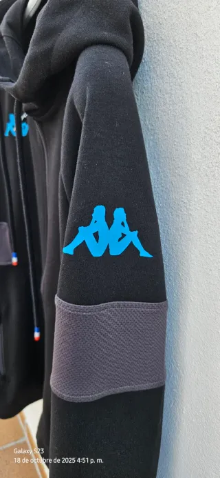 Sudadera Oficial Alpine F1 Kappa con Capucha Talla