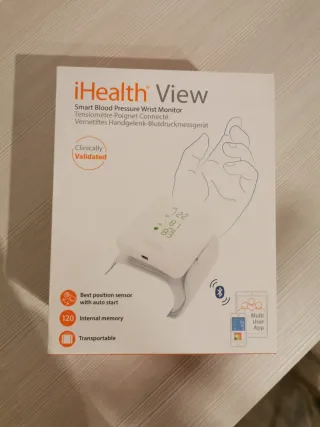 Misuratore Pressione Polso