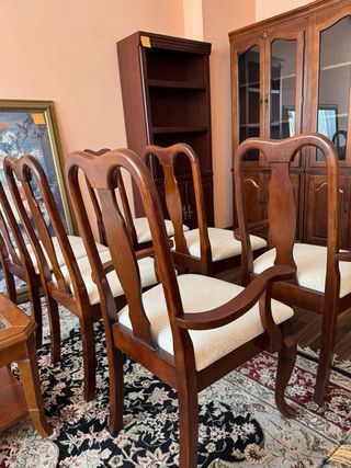 Mesa de comedor con 6 sillas