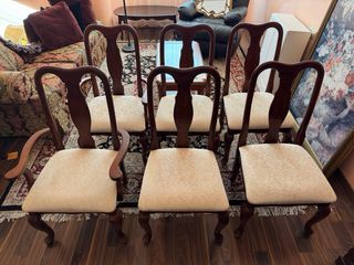 Mesa de comedor con 6 sillas