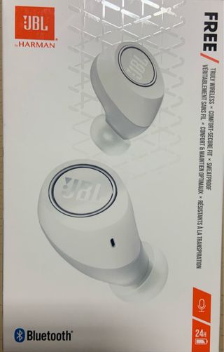 Auriculares JBL Free Blancos Bluetooth