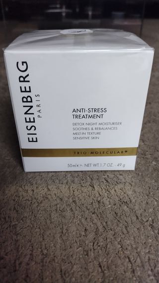 Eisenberg Detox Night 50ml - Trattamento Anti-Stre