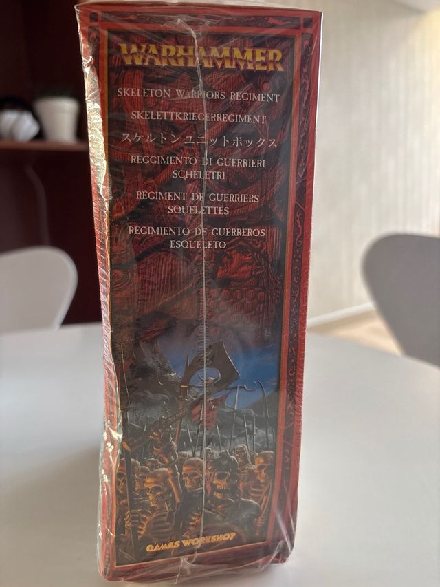 Warhammer Skeleton Warriors Regiment