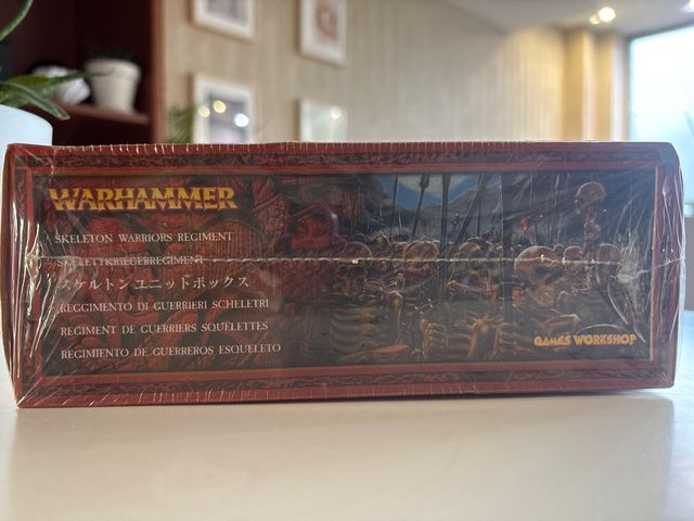 Warhammer Skeleton Warriors Regiment