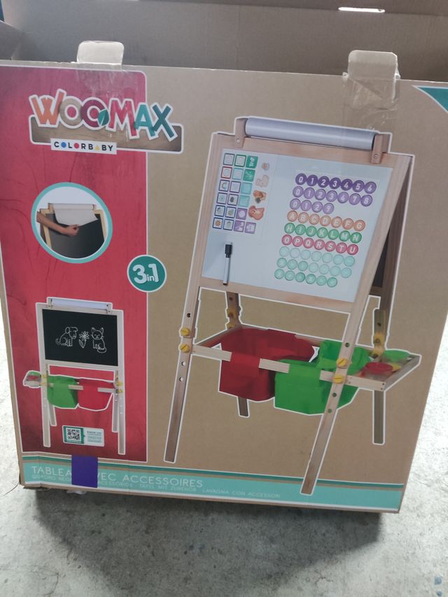 Pizarra Infantil con Rollo de Papel