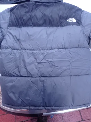 Anorak The North Face Negro y Gris