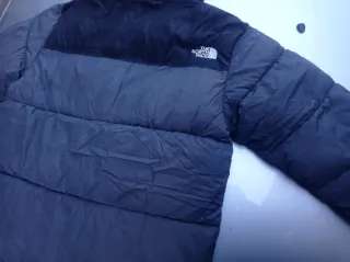 Anorak The North Face Negro y Gris