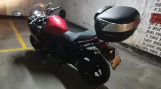 Kawasaki 650 F6